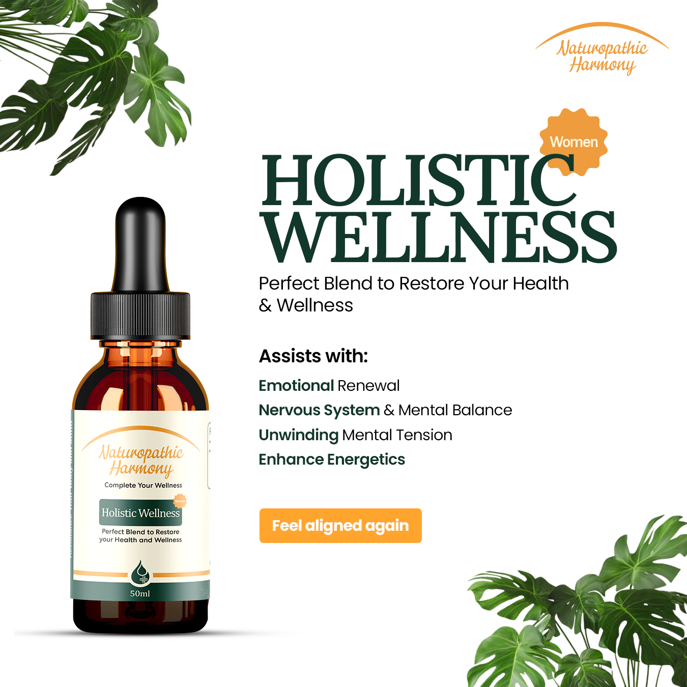 Holistic Wellness Women – Steady Inside, Ready Outside