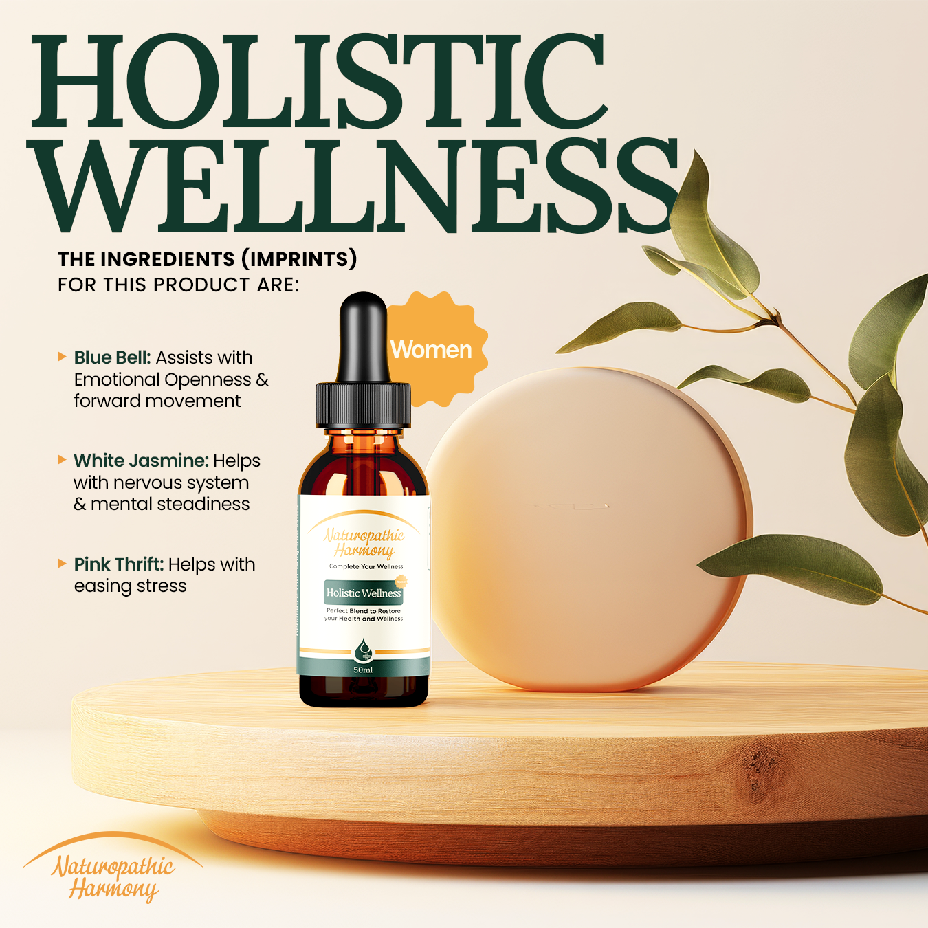 Holistic Wellness Women – Steady Inside, Ready Outside
